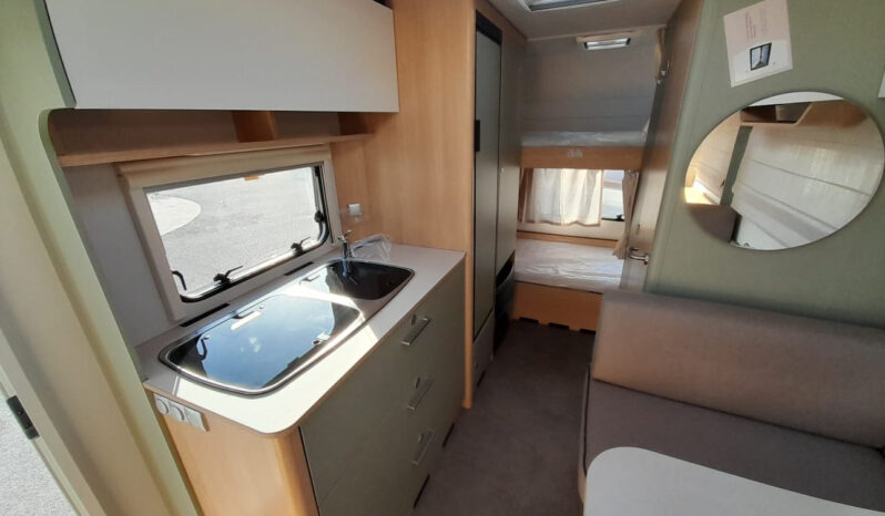 Roulotte LMC Caravan Style 490K – PRONTA CONSEGNA pieno
